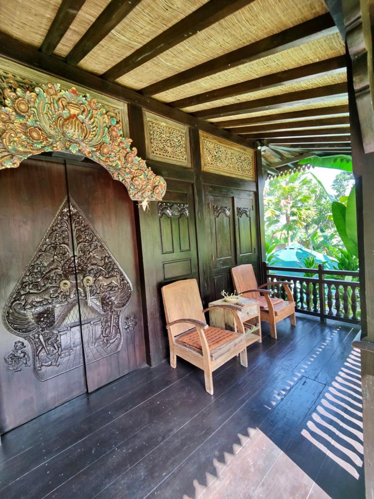 Alas Arum Ecolodge Tabanan  Luaran gambar